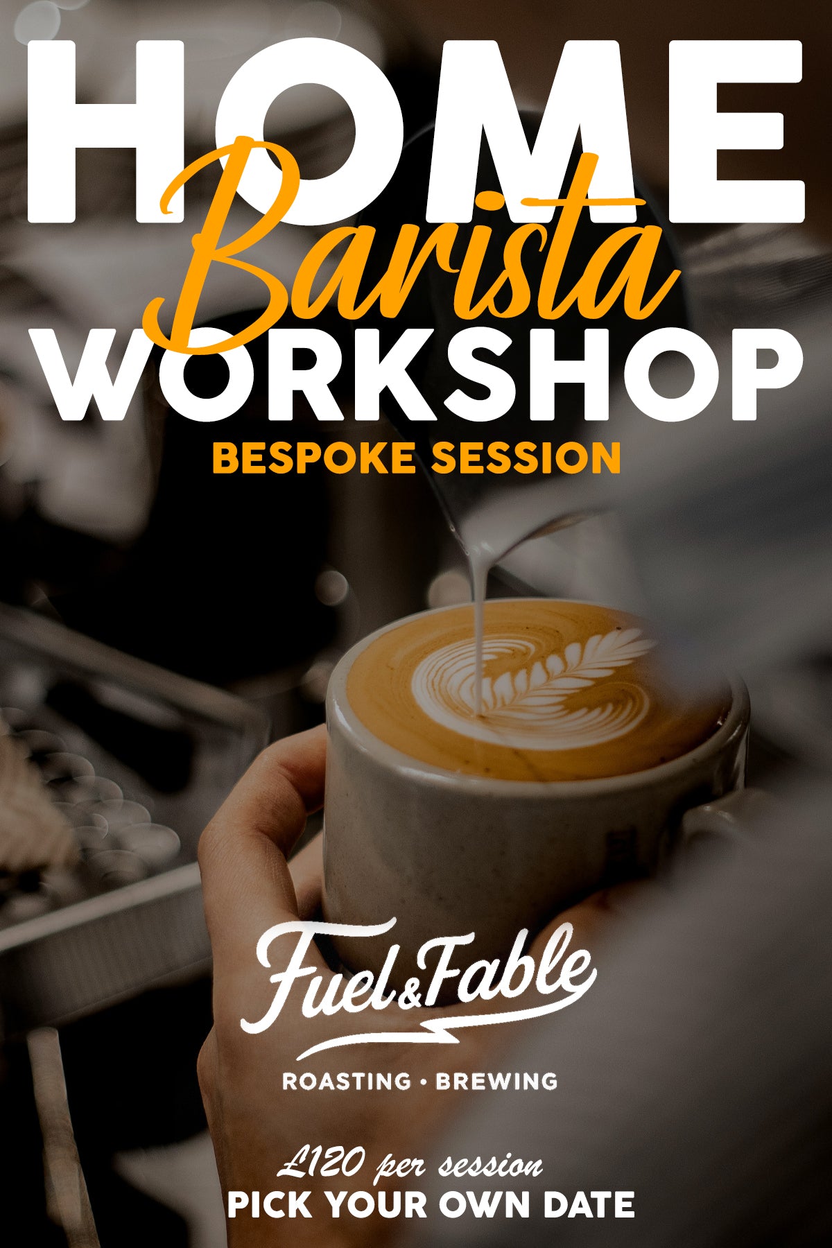 Home Barista Workshop  - Bespoke