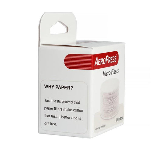 Aeropress Coffee Filter papers (350 Micro Filters) - Full Bloom Coffee Roasters