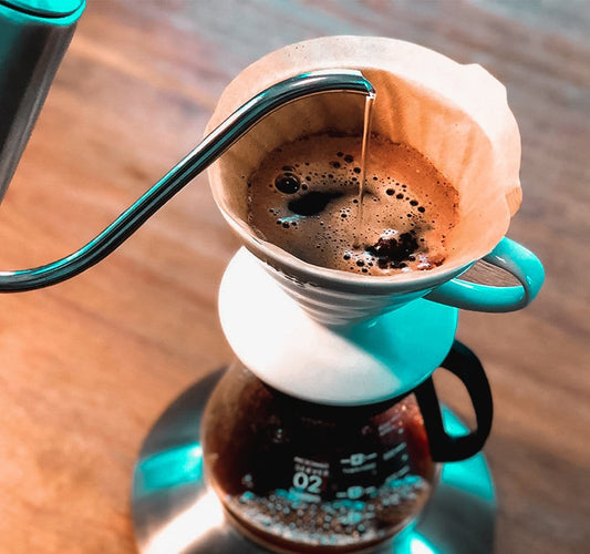 Hario V60 Coffee Dripper Plastic Size 01 (Clear) - Full Bloom Coffee Roasters