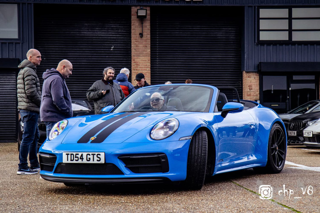 Gentlemen’s Driving Club – Cars & Coffee Morning at Fuel & Fable