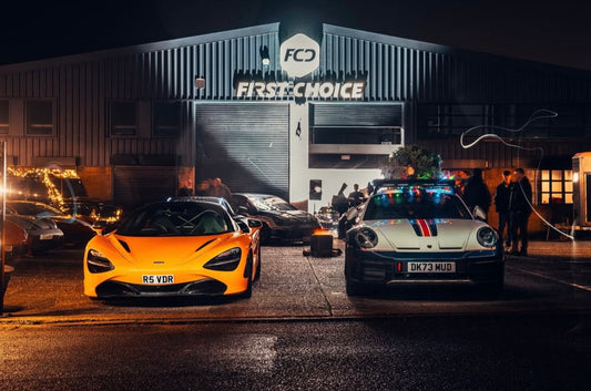 A Christmas Evening of Cars, Coffee & Community at FCD