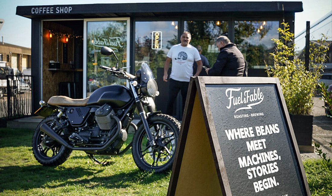 Fuel & Fable Is Now Open — Where Coffee Meets Community, Craft, and Character