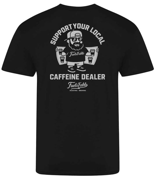 CAFFEINE DEALER TEE